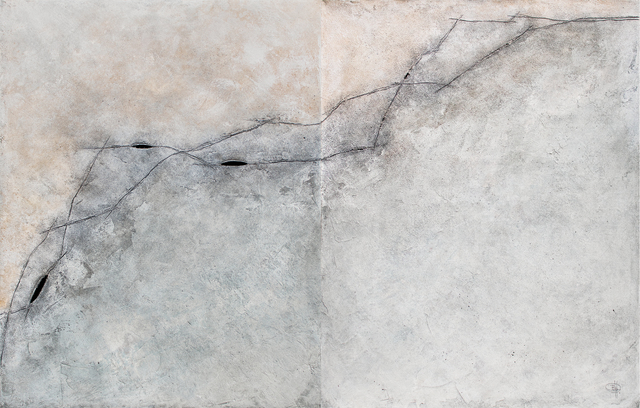 Bettina Hachmann: Diptychon, 
