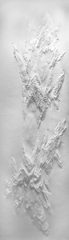 Weißes Blatt
