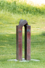 Leichte Öffnung