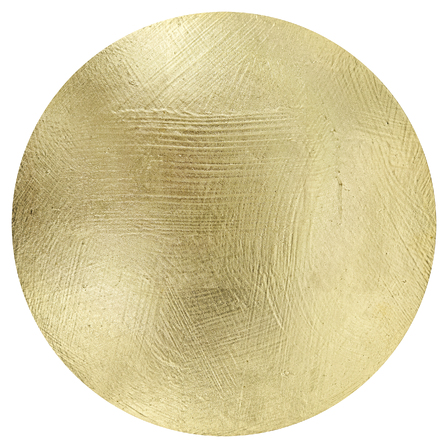 Martin Noël: Konfetti groß Gold, 2002-2009